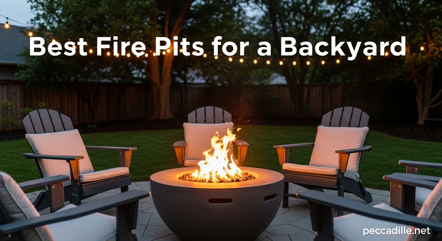 Best Fire Pits for Backyard