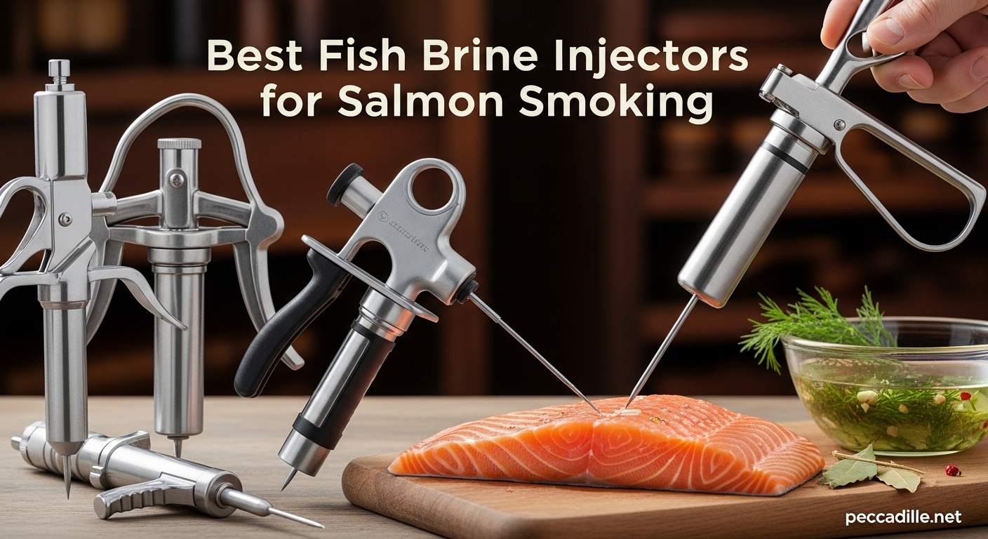 Best Fish Brine Injectors for Salmon Smoking
