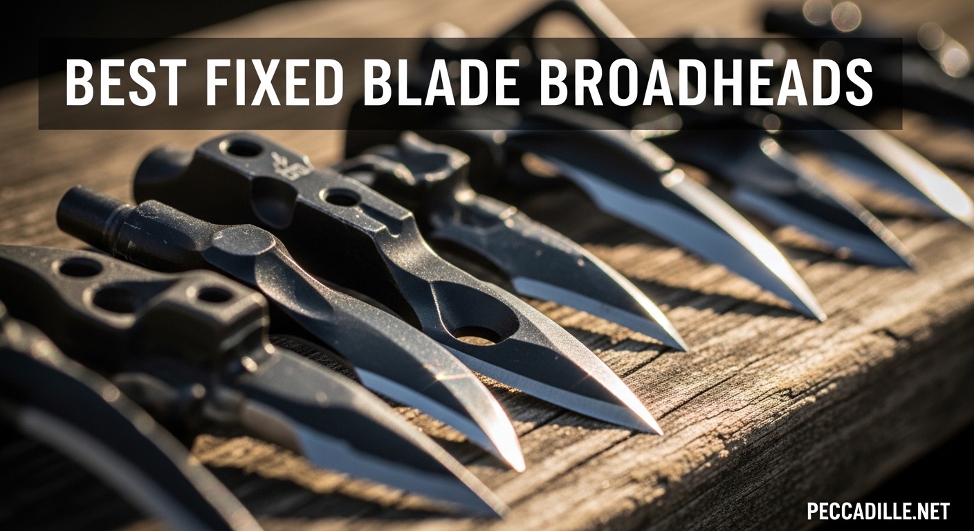 Best Fixed Blade Broadheads
