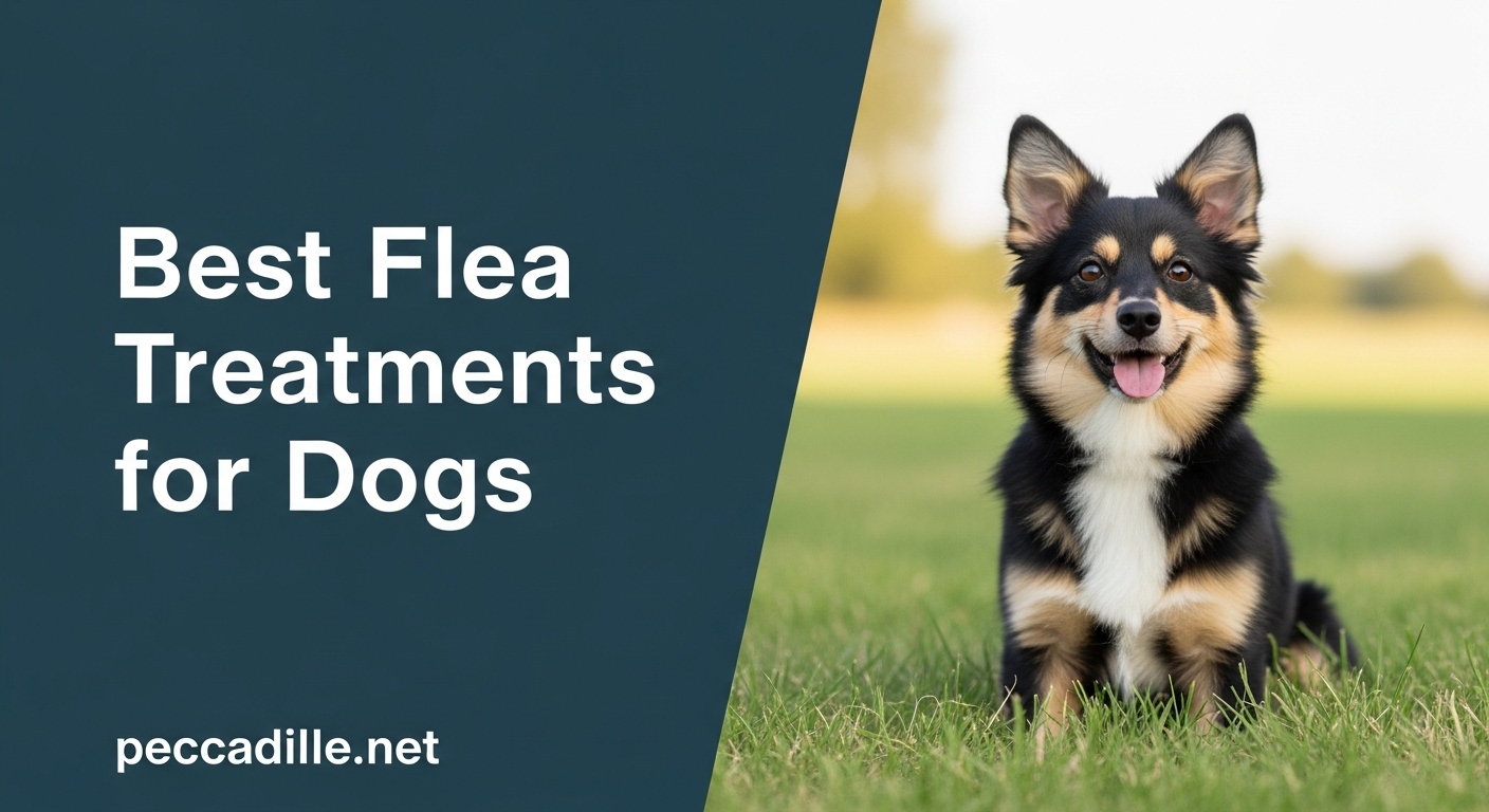Best Flea Treatments for Dogs