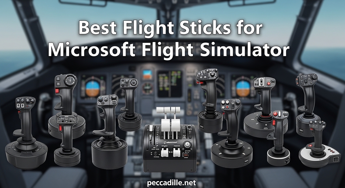 Best Flight Sticks for Microsoft Flight Simulator