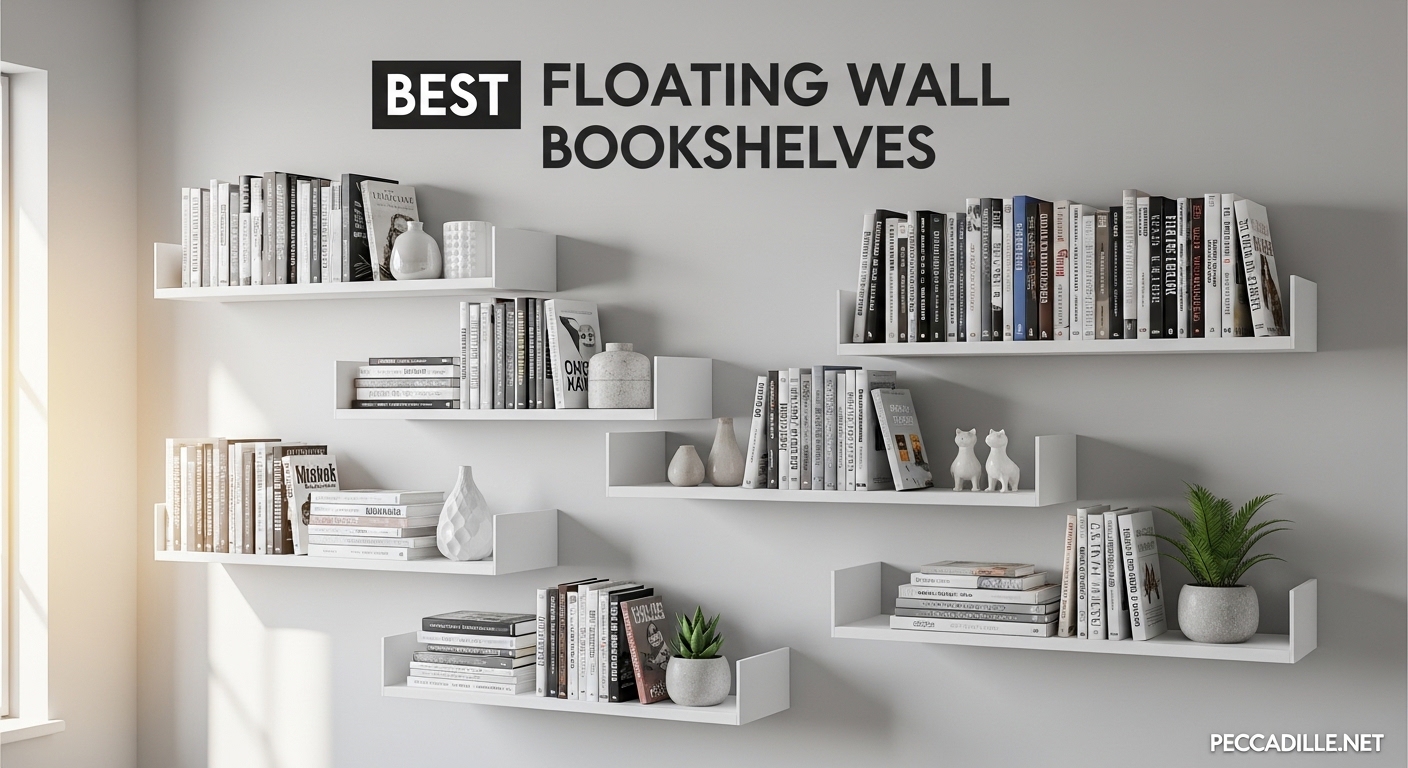 Best Floating Wall Bookshelves