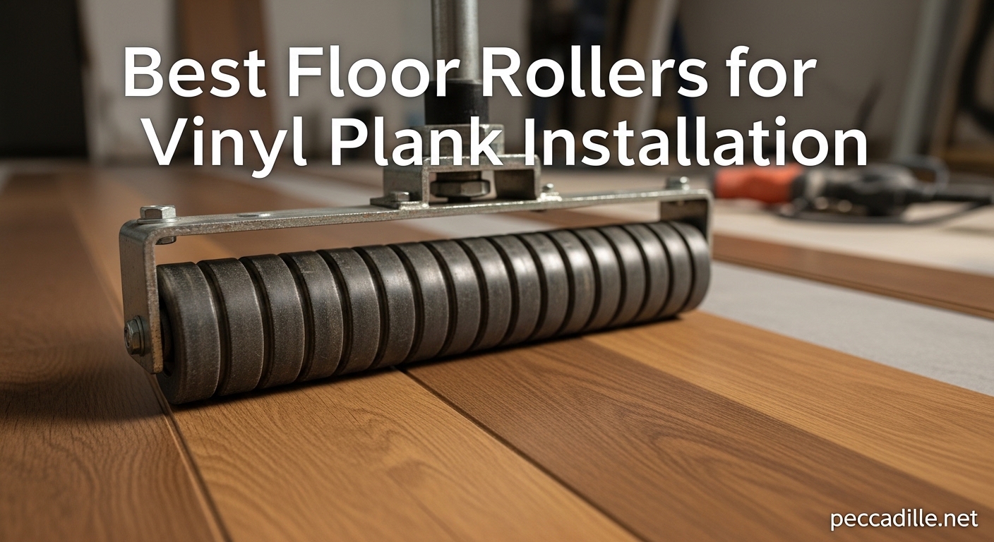 Best Floor Rollers for Vinyl Plank Installation