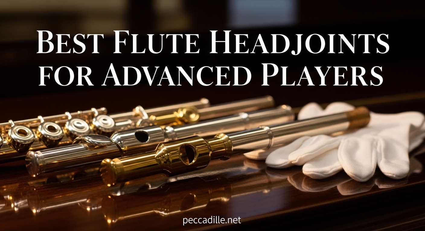Best Flute Headjoints for Advanced Players
