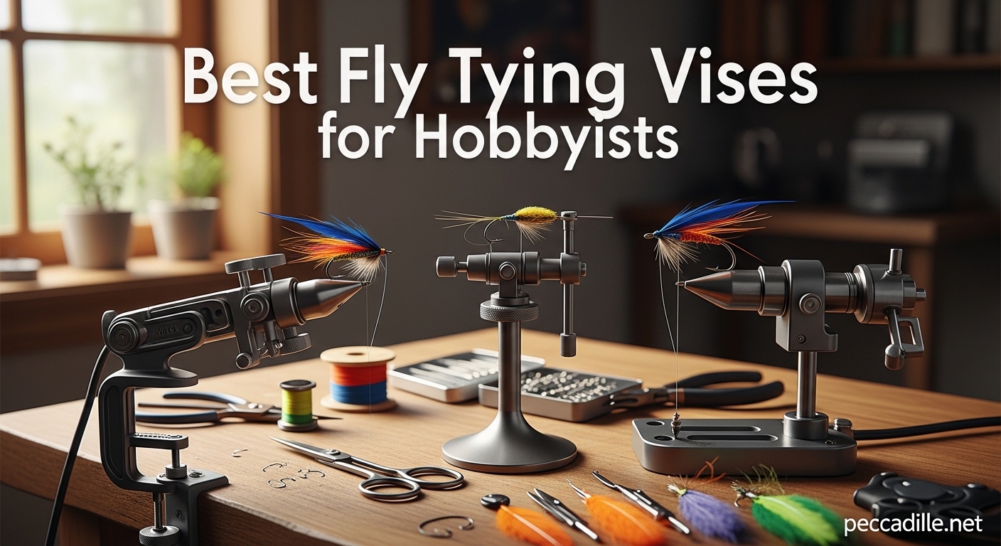 Best Fly Tying Vises for Hobbyists