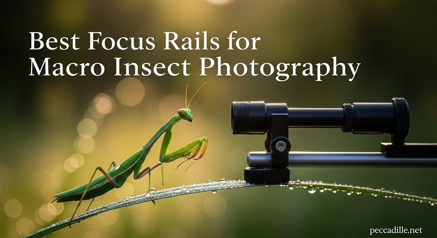 Best Focus Rails for Macro Insect Photography
