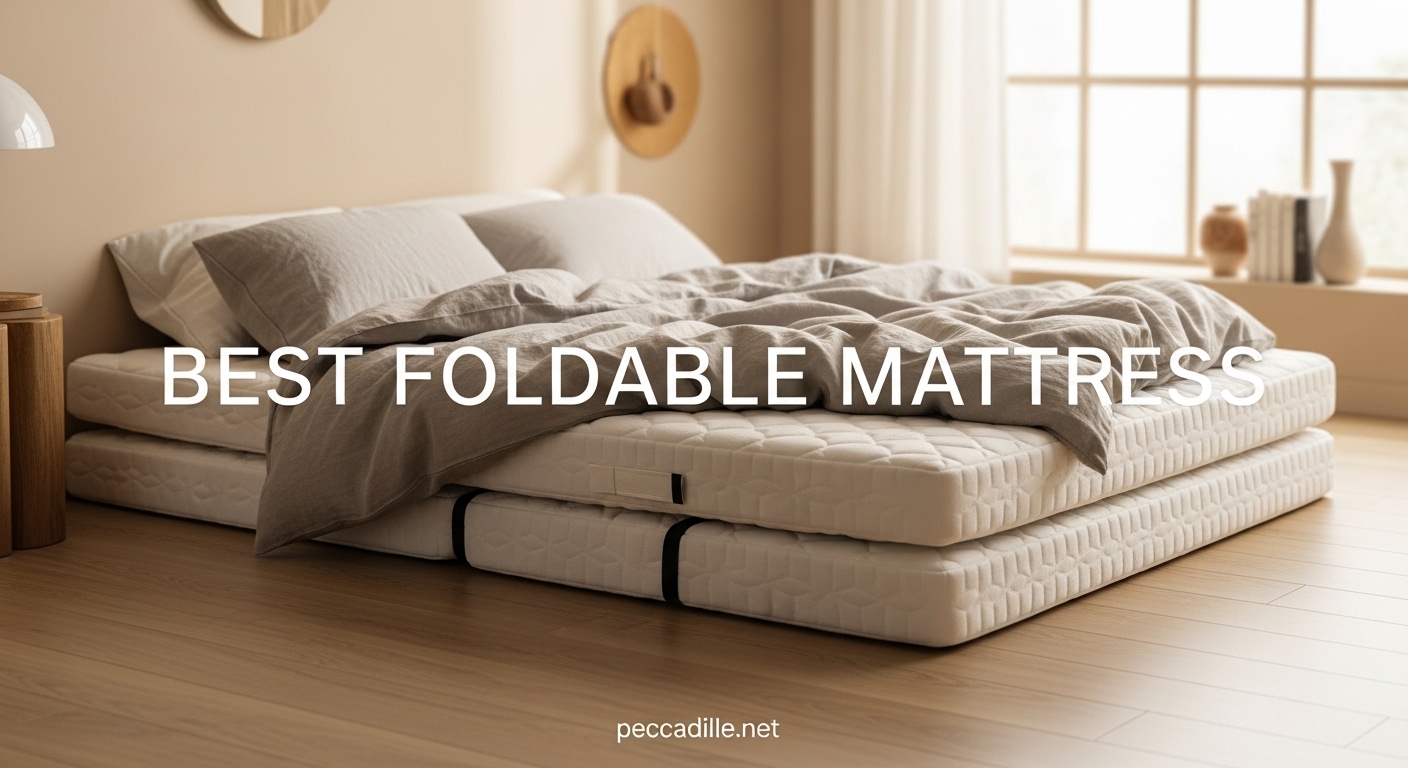 Best Foldable Mattress