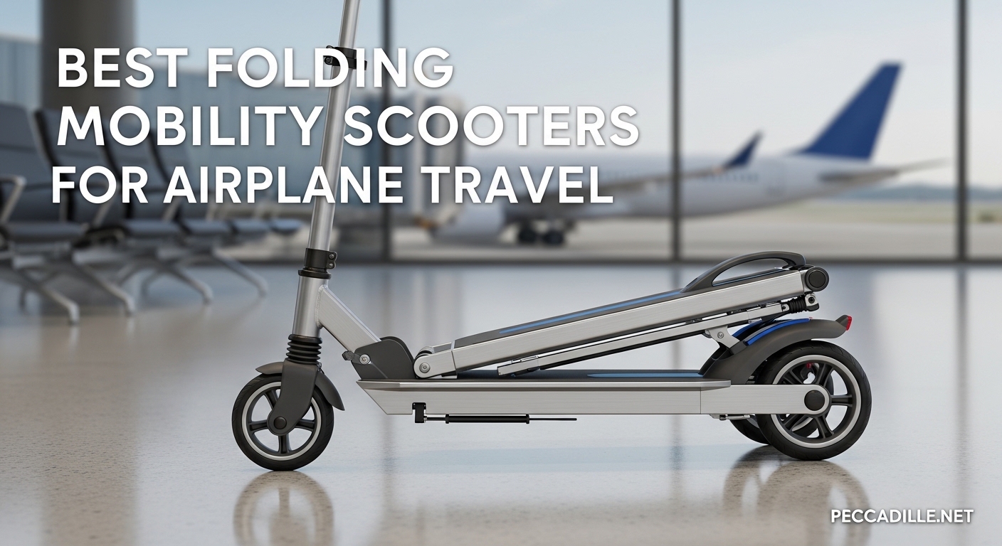 Best Folding Mobility Scooters for Airplane Travel