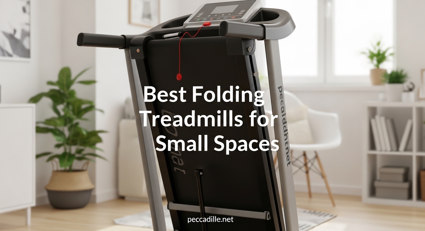 Best Folding Treadmills for Small Spaces