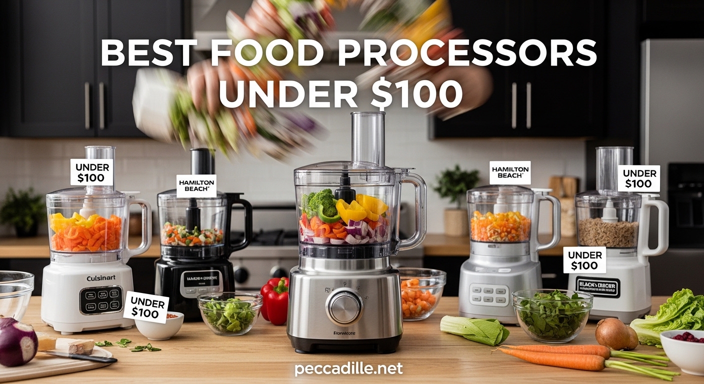 Best Food Processors Under $100