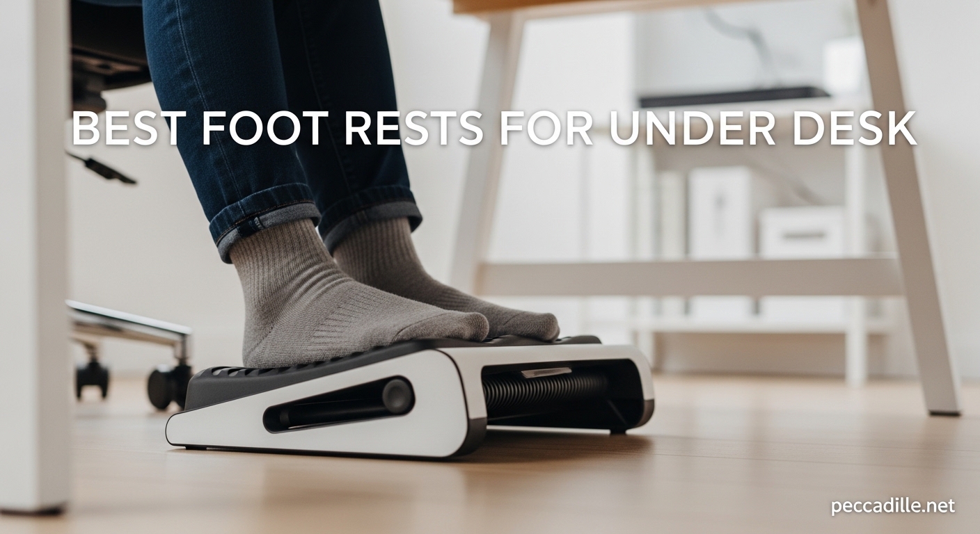 Best Foot Rests for Under Desk