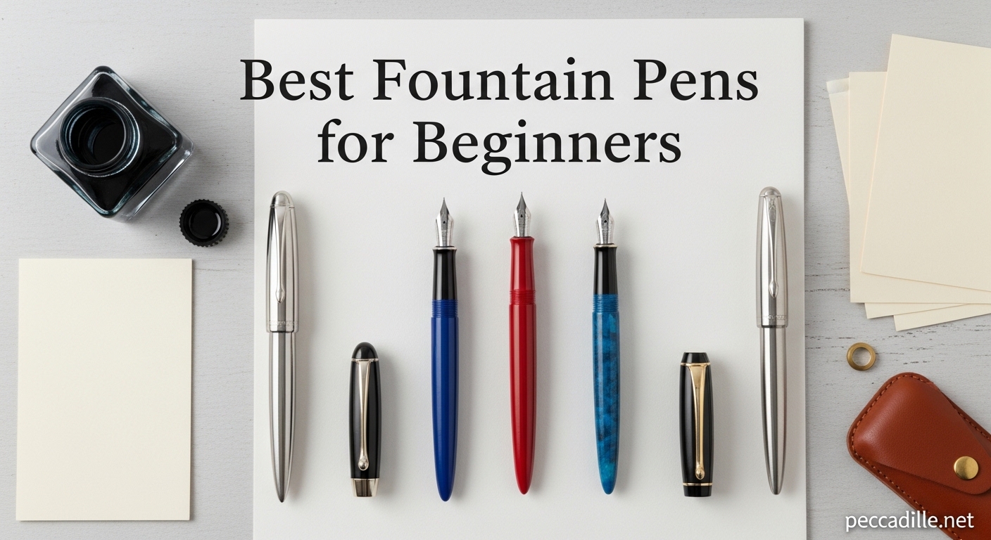 Best Fountain Pens for Beginners