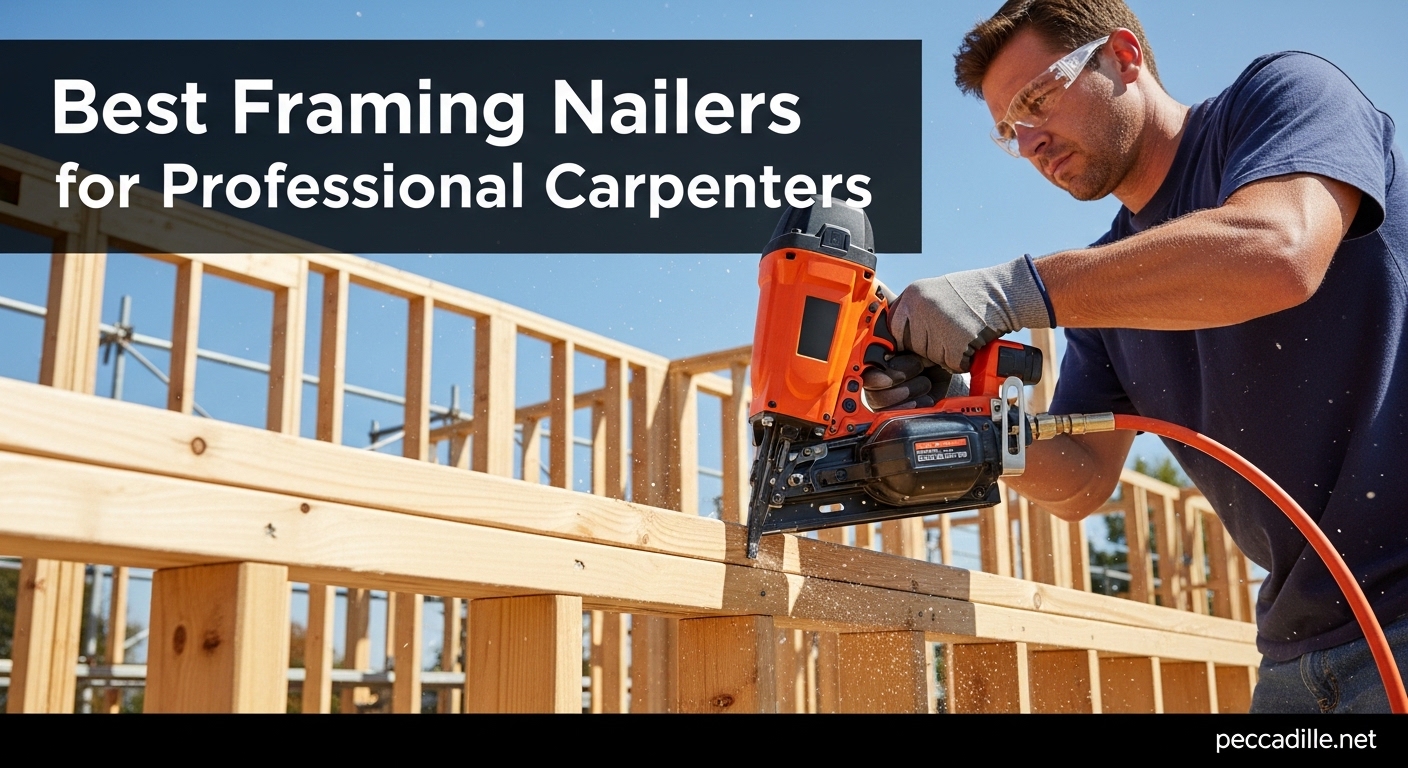 Best Framing Nailers for Professional Carpenters