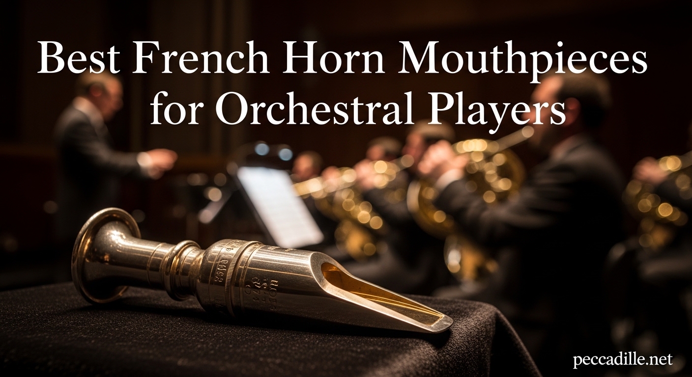 Best French Horn Mouthpieces for Orchestral Players