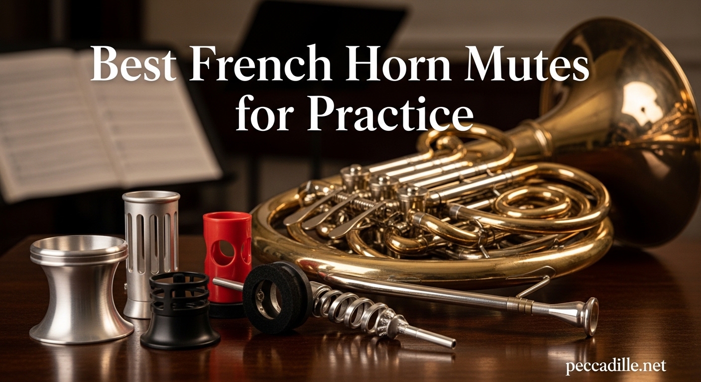 Best French Horn Mutes for Practice
