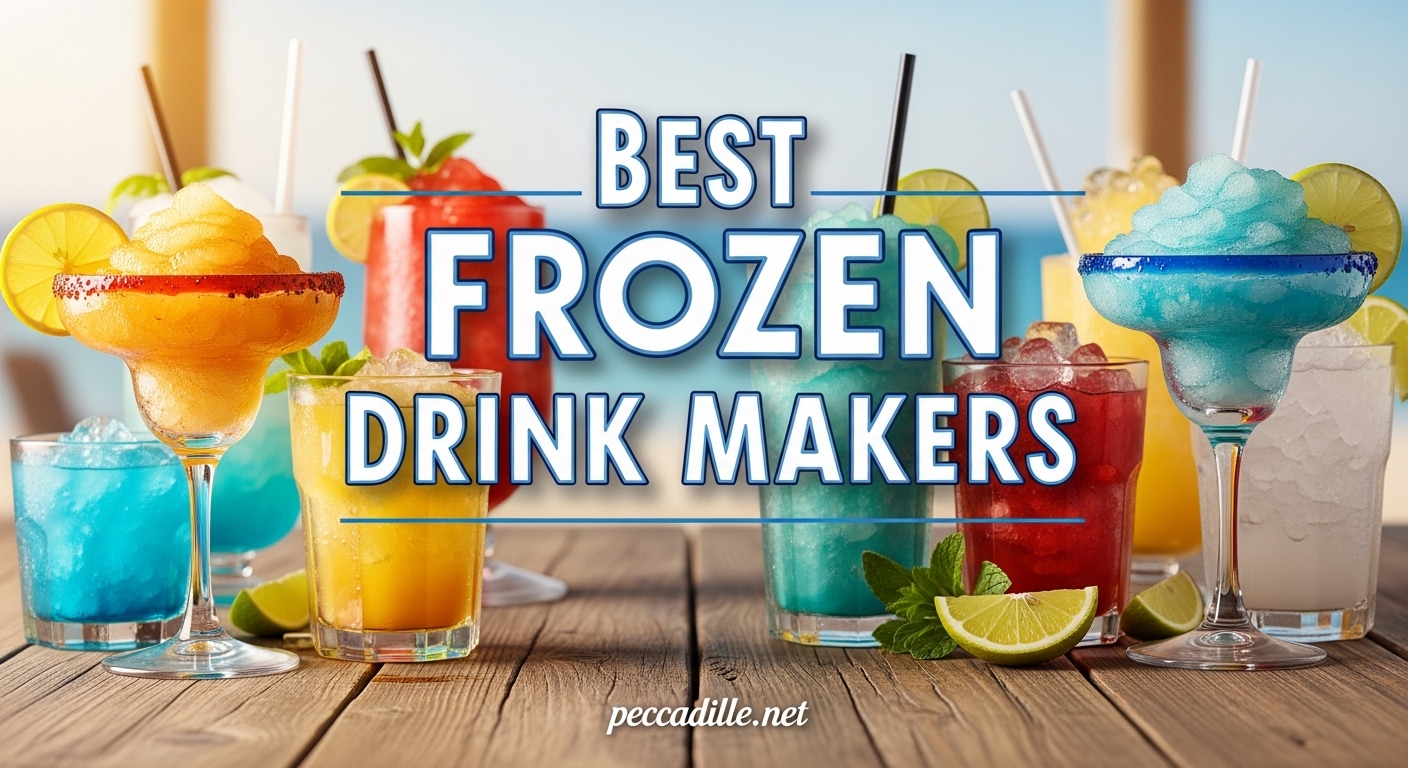Best Frozen Drink Makers