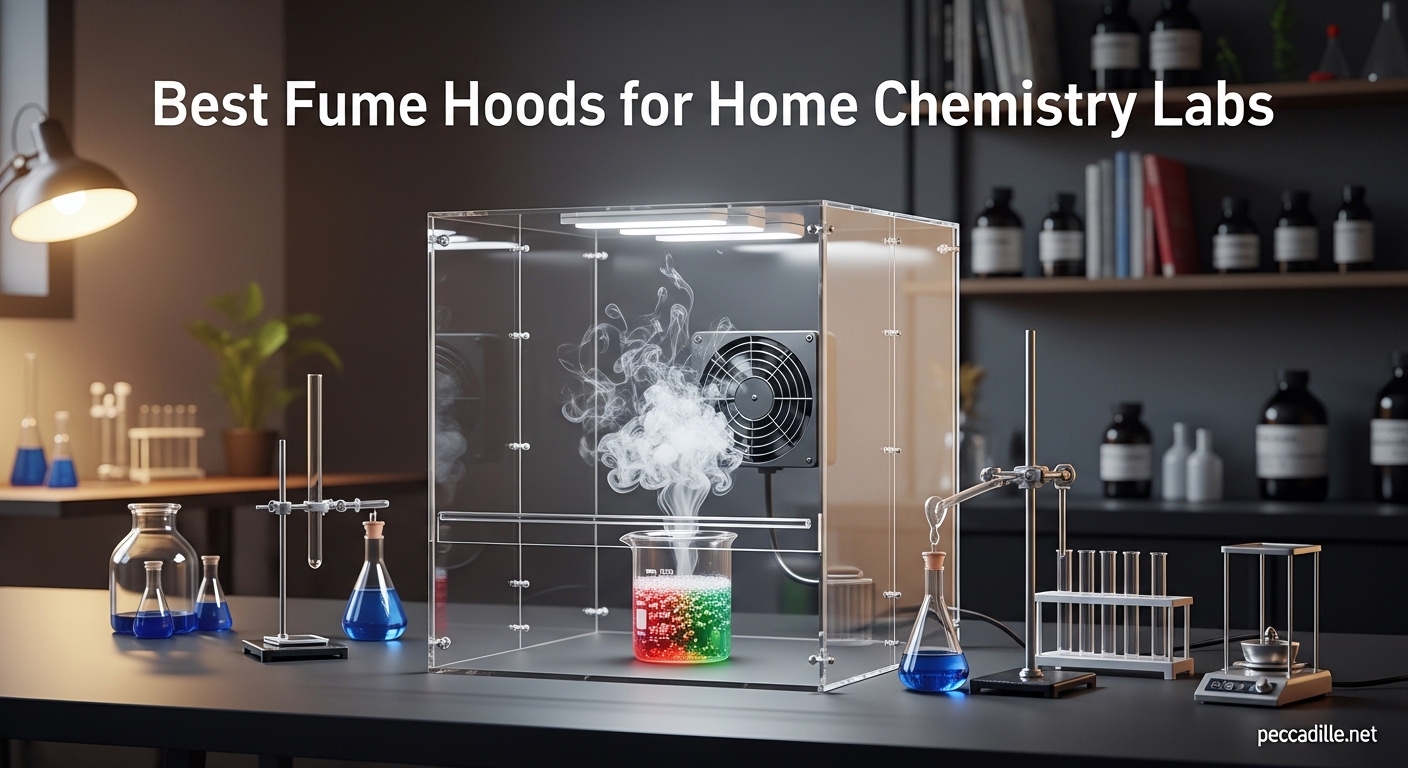 Best Fume Hoods for Home Chemistry Labs