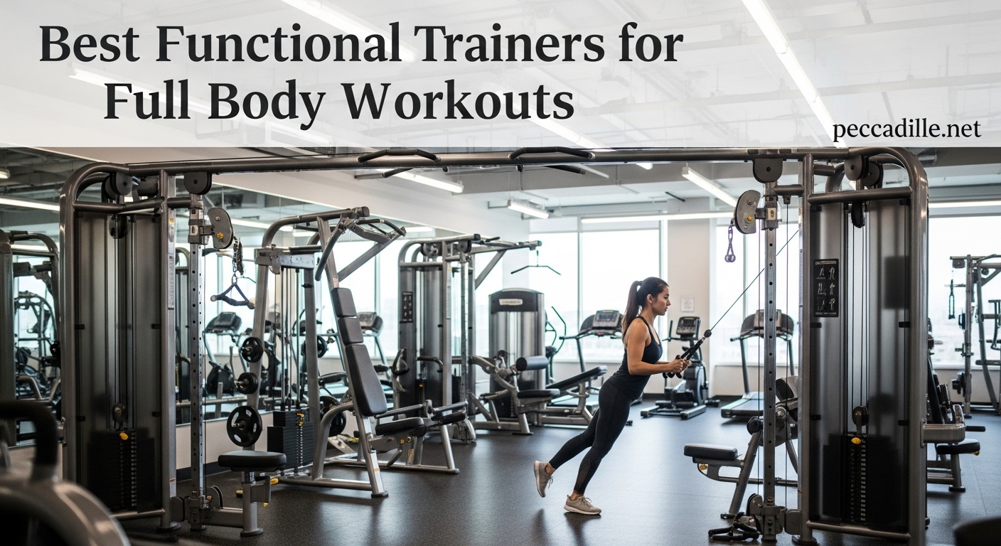 Best Functional Trainers for Full Body Workouts