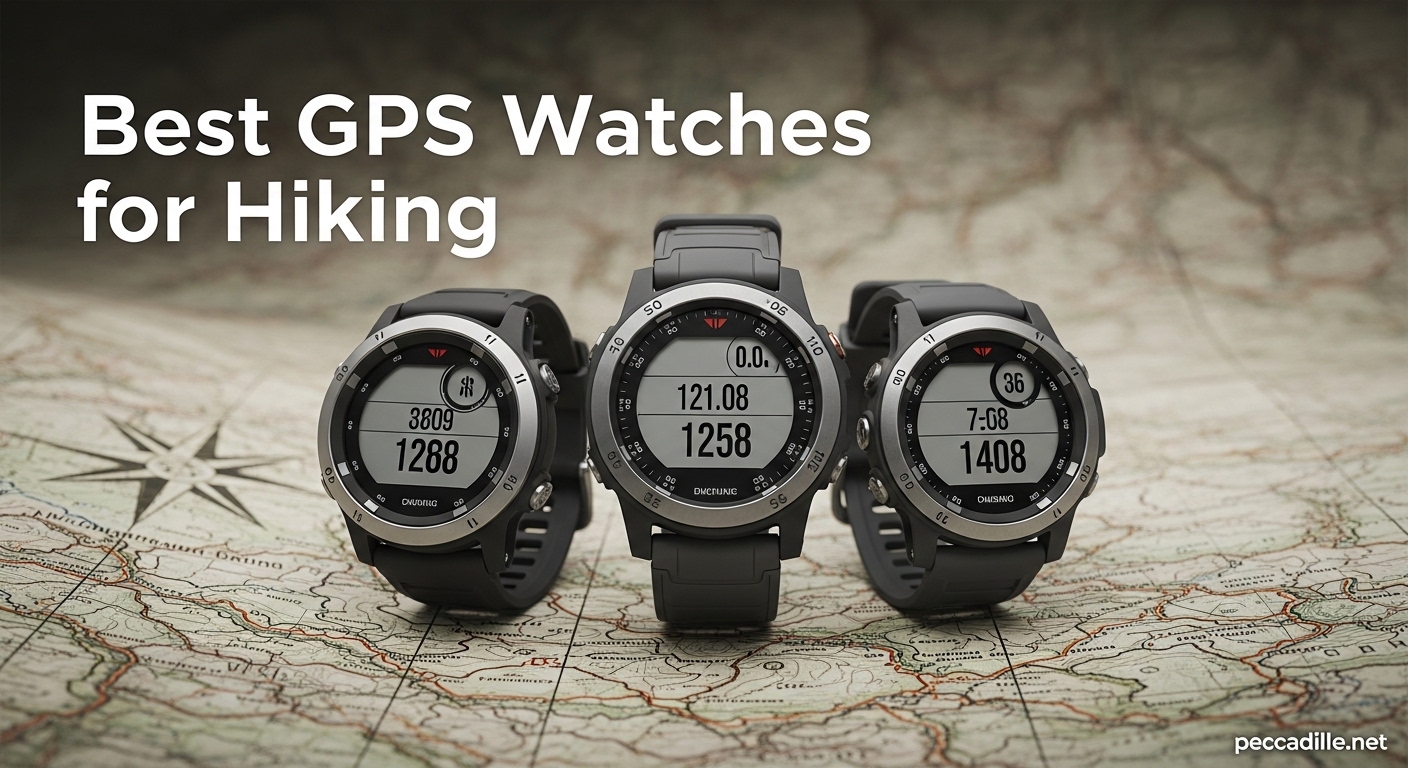 Best GPS Watches for Hiking