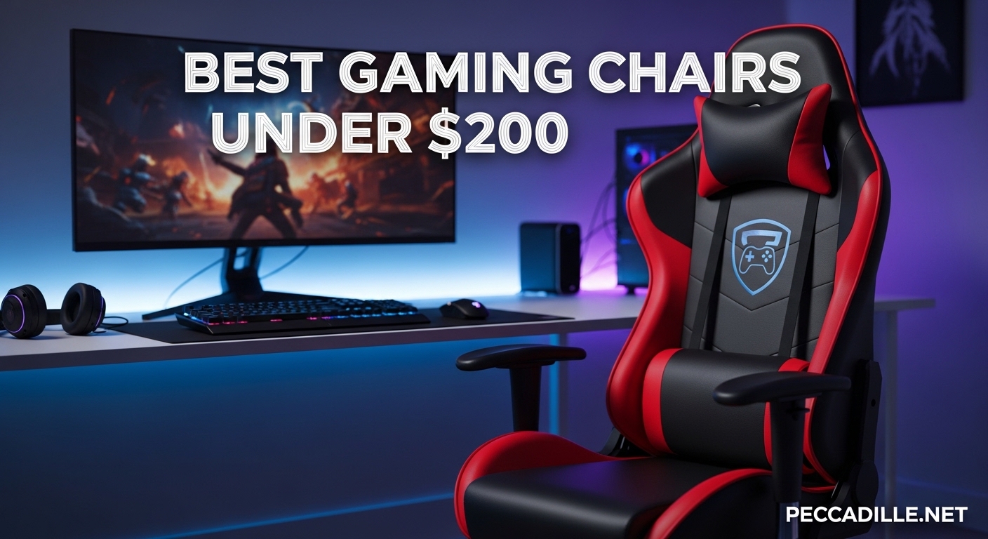 Best Gaming Chairs Under $200