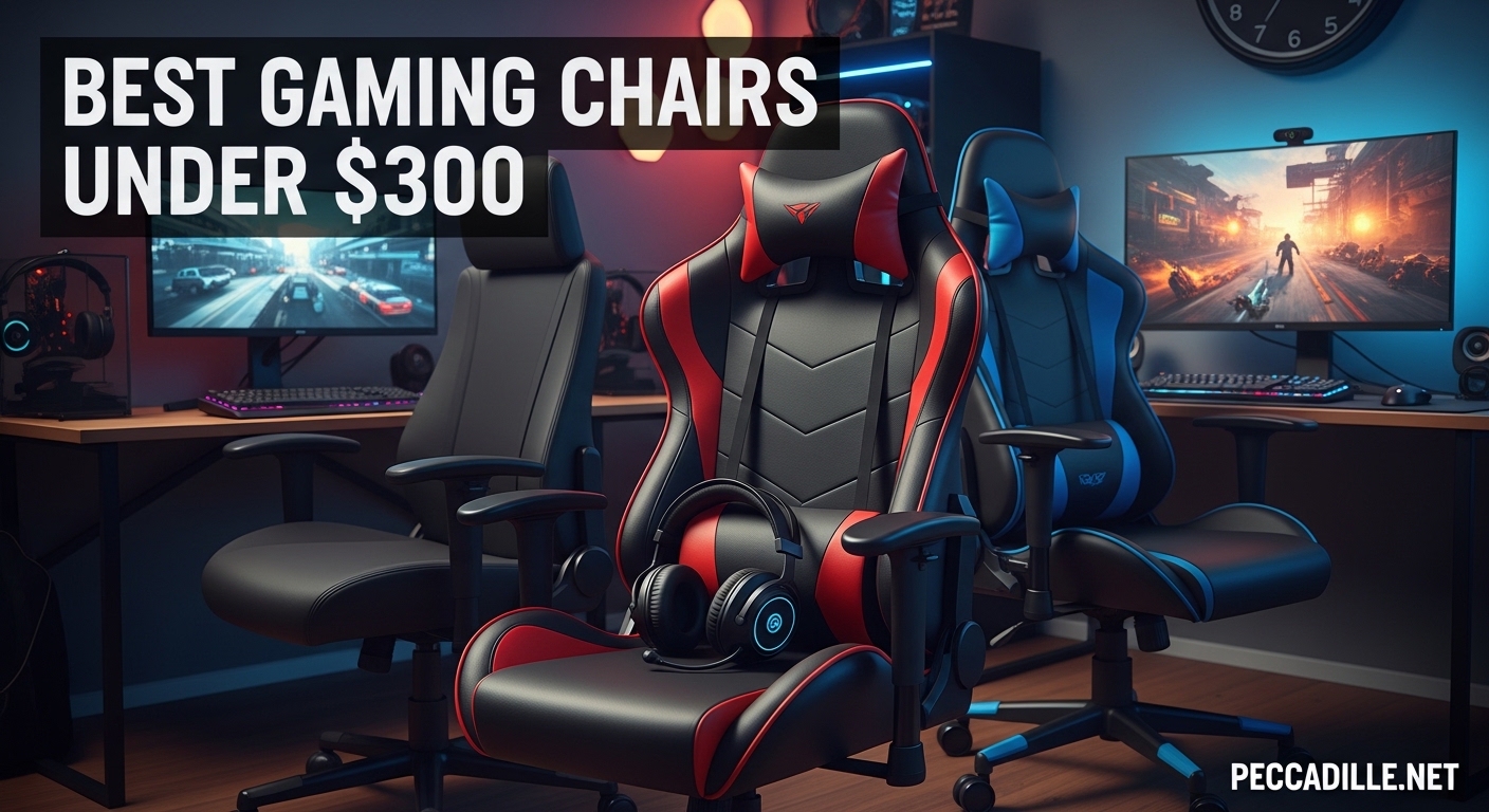 Best Gaming Chairs Under $300