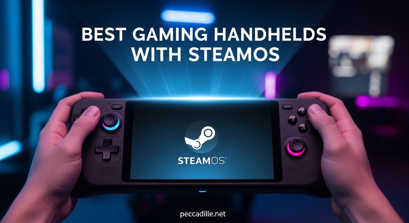 Best Gaming Handhelds with SteamOS