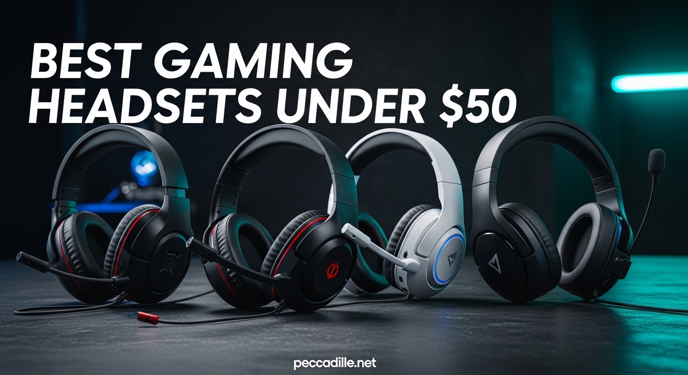 Best Gaming Headsets Under $50