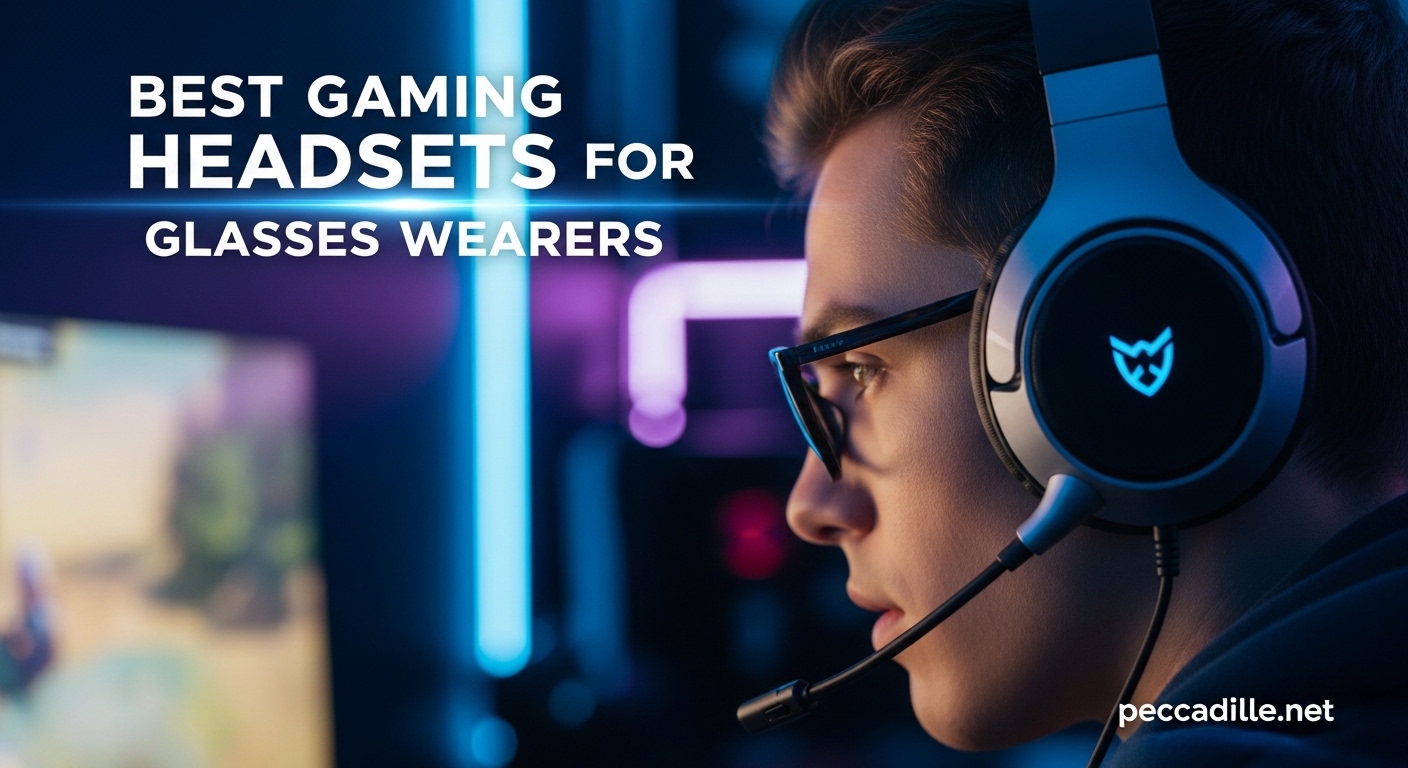 Best Gaming Headsets for Glasses Wearers