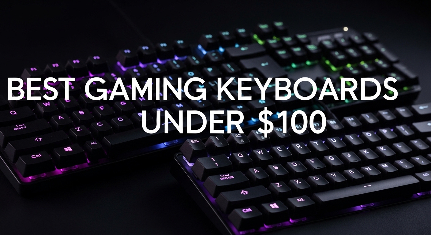 Best Gaming Keyboards Under $100