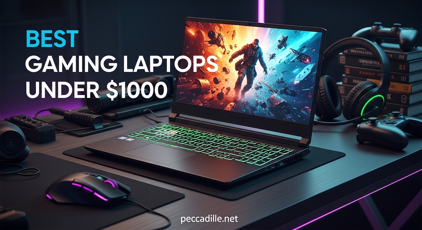 Best Gaming Laptops Under $1000