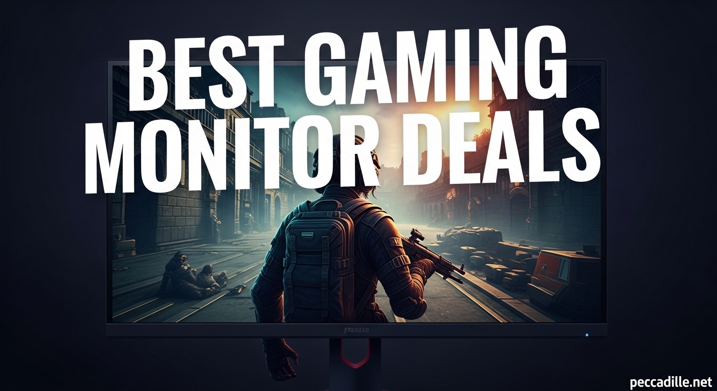 Best Gaming Monitor Deals