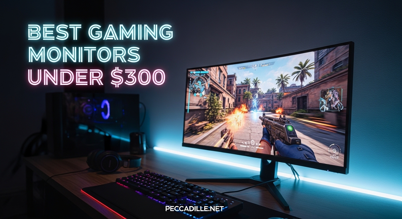 Best Gaming Monitors Under $300