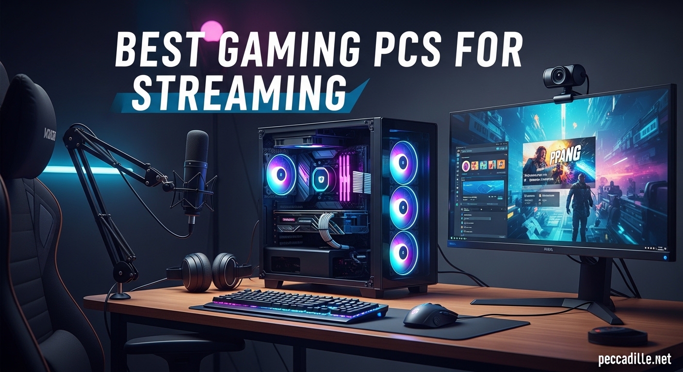 Best Gaming PCs for Streaming