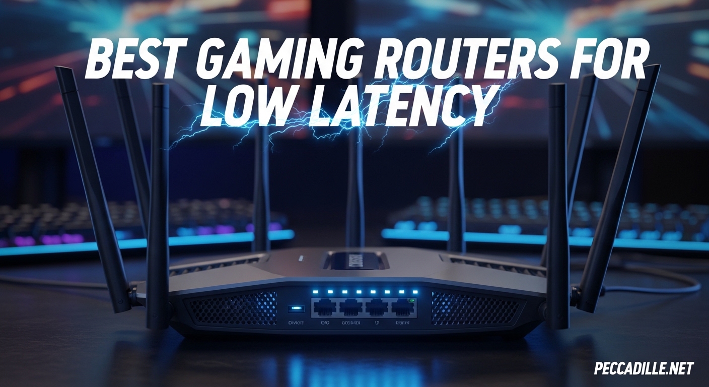 Best Gaming Routers for Low Latency