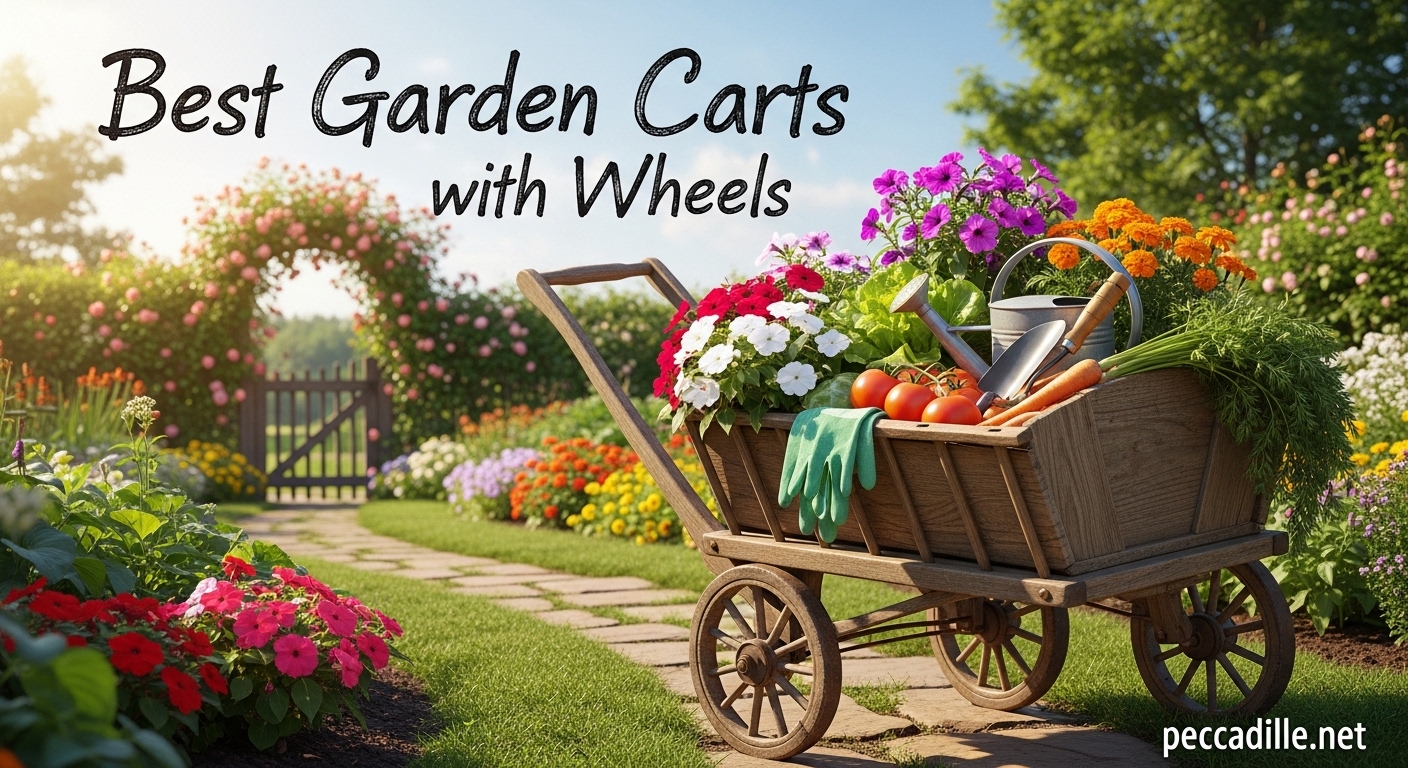 Best Garden Carts with Wheels