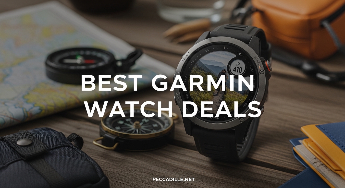 Best Garmin Watch Deals