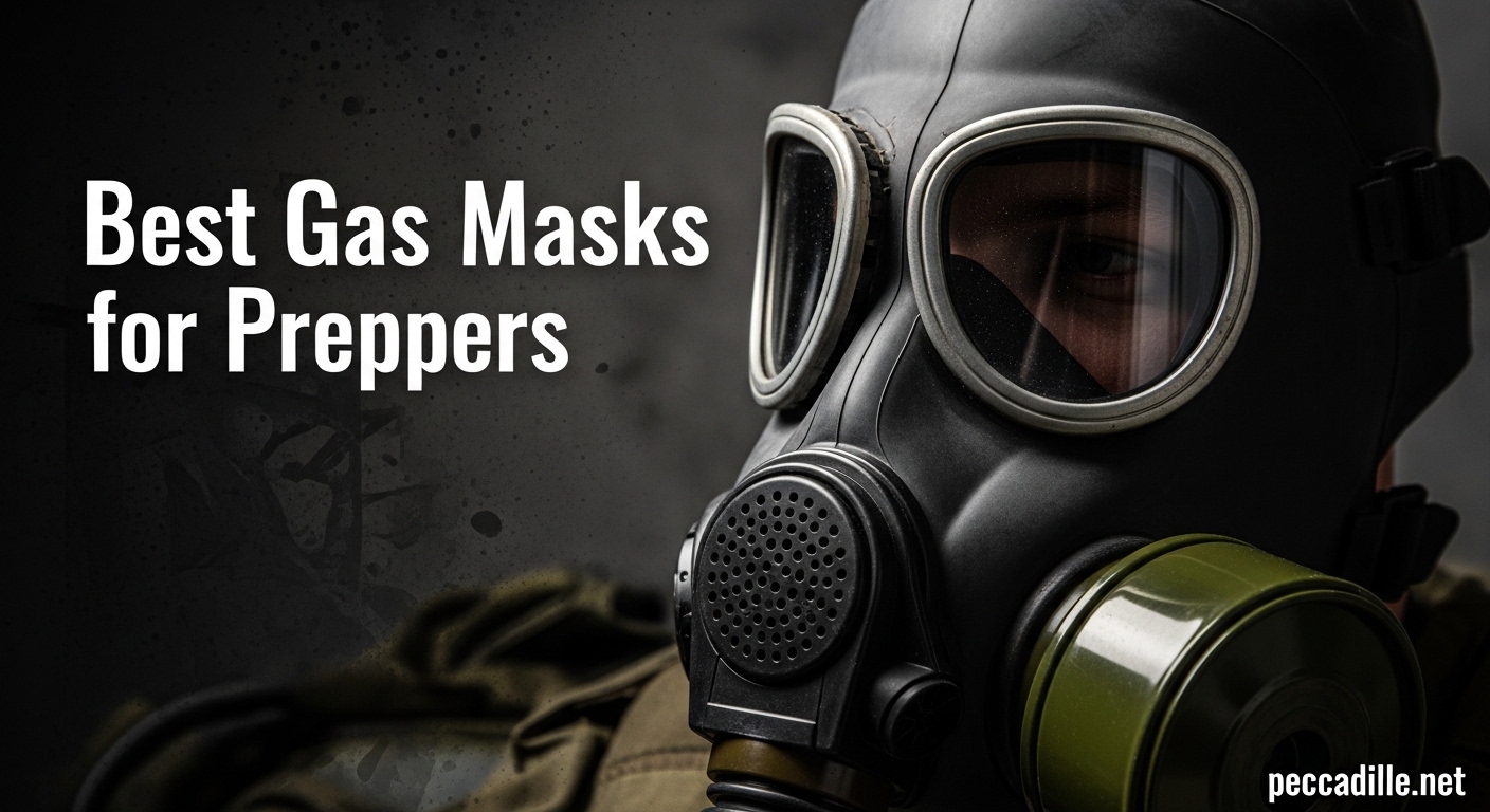 Best Gas Masks for Preppers