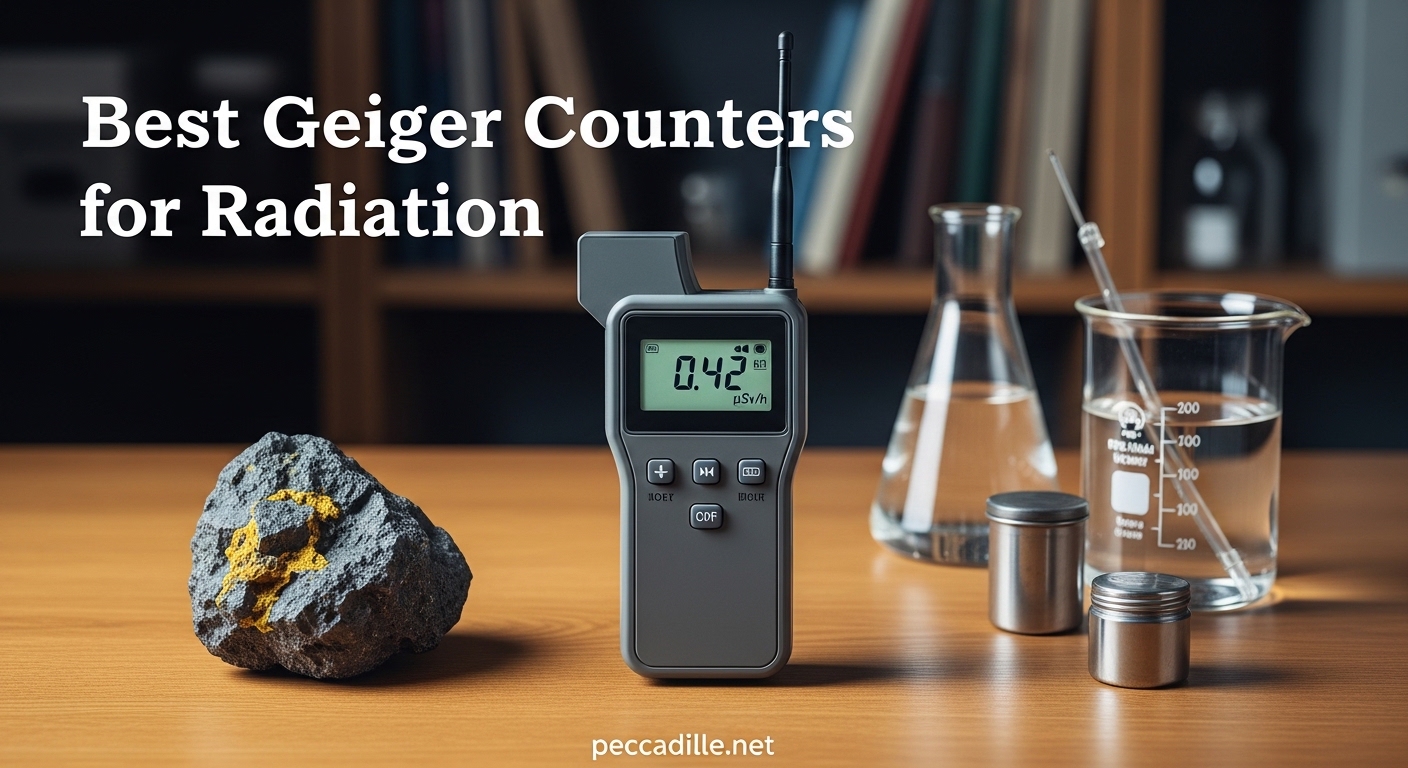 Best Geiger Counters for Radiation