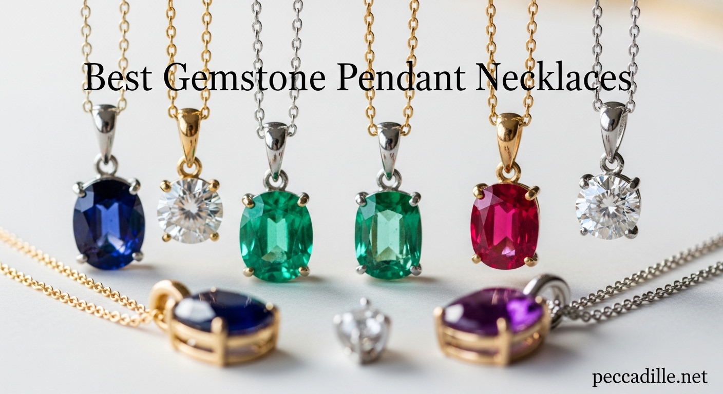 Best Gemstone Pendant Necklaces