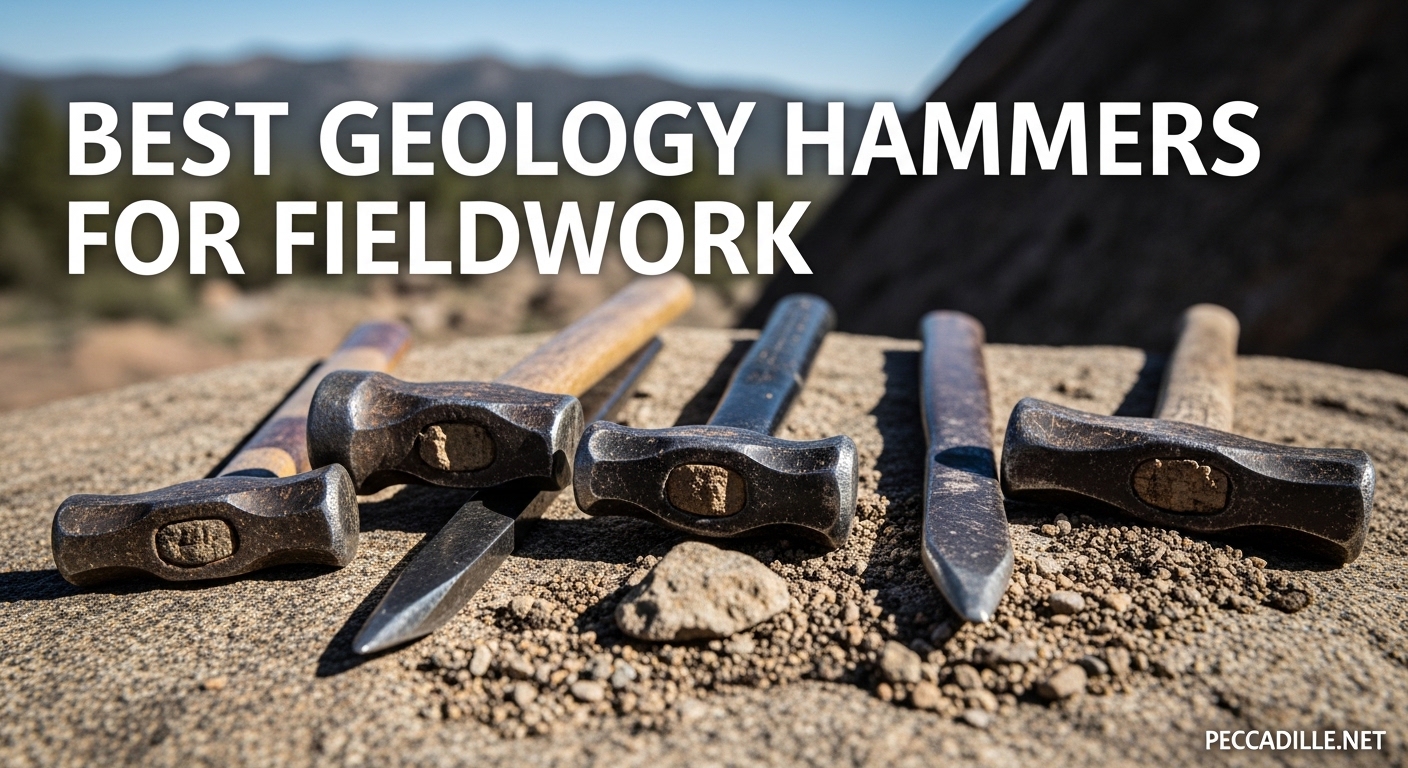 Best Geology Hammers for Fieldwork
