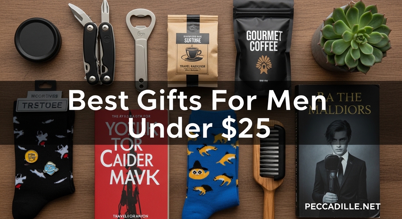 Best Gifts For Men Under $25