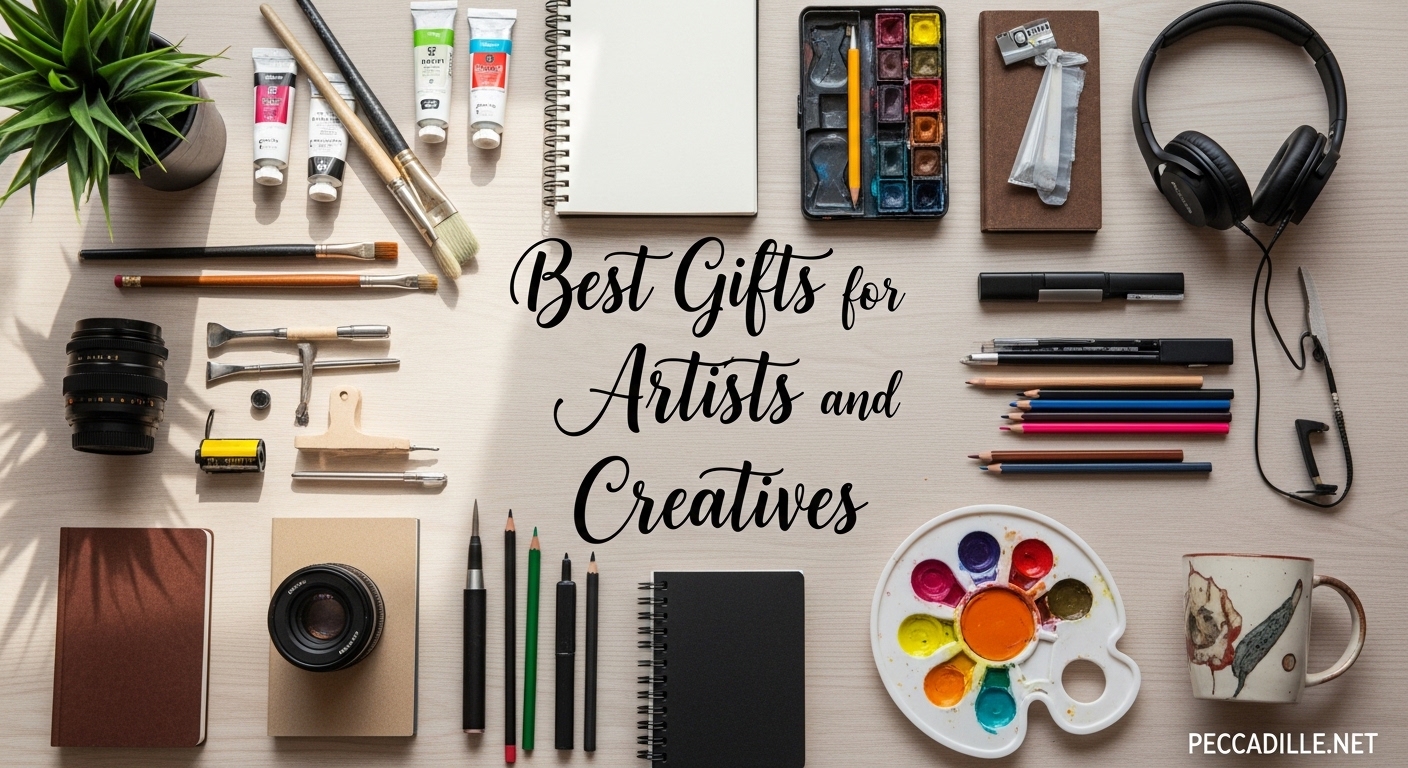 Best Gifts for Artists and Creatives