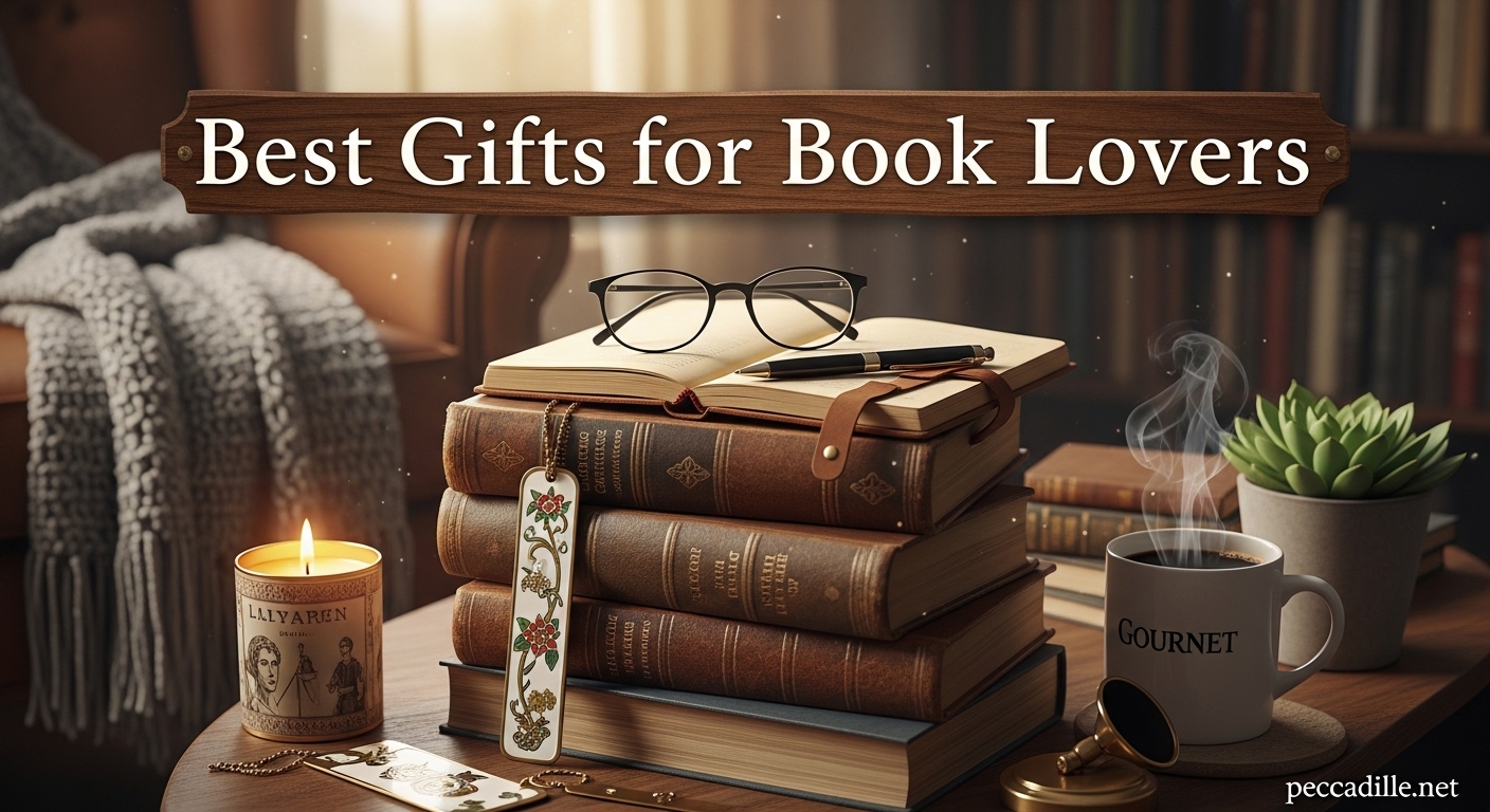 Best Gifts for Book Lovers