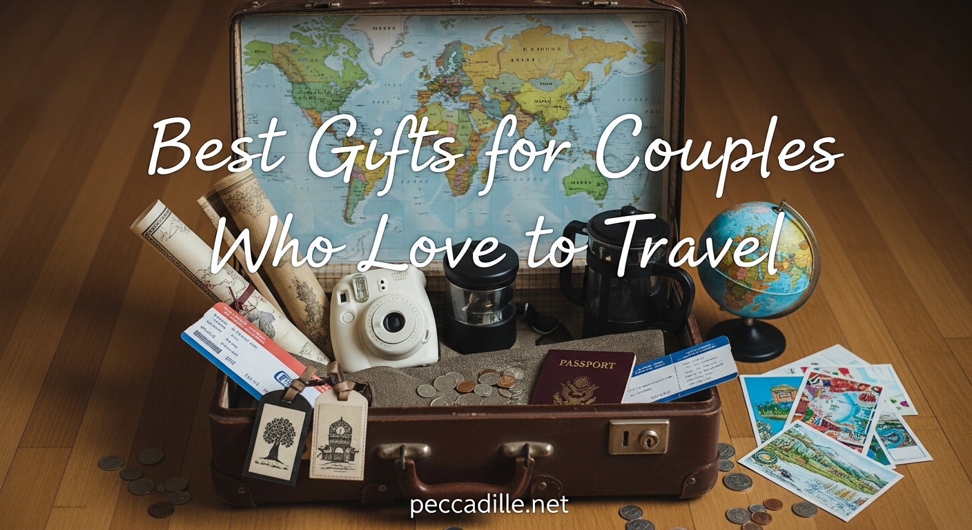 Best Gifts for Couples Who Love to Travel