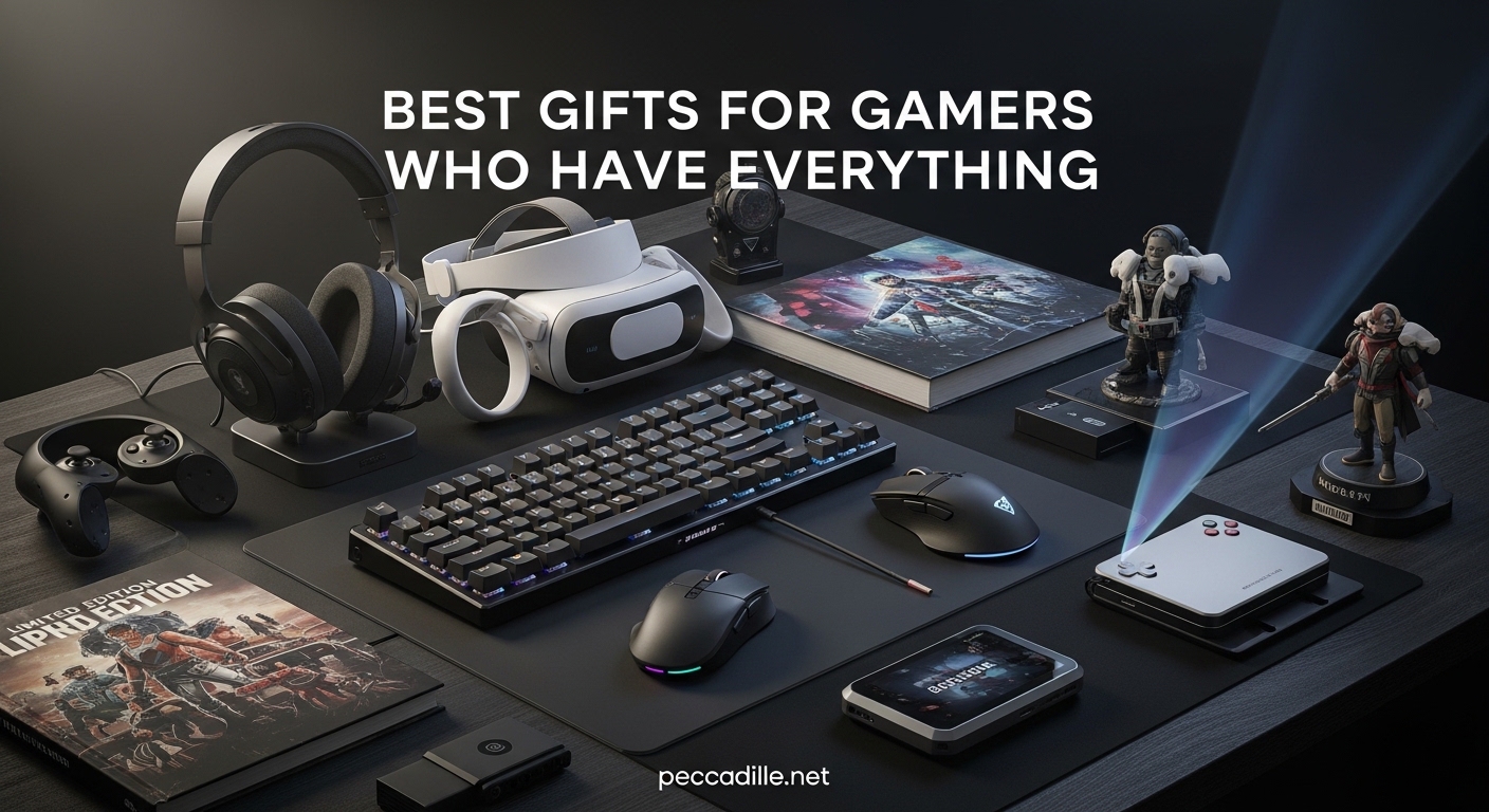 Best Gifts for Gamers Who Have Everything