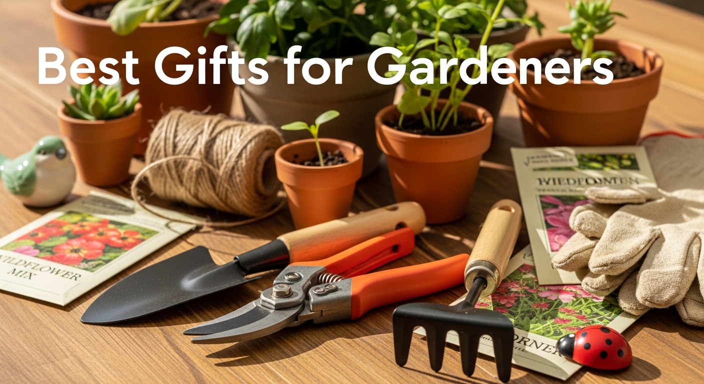 Best Gifts for Gardeners