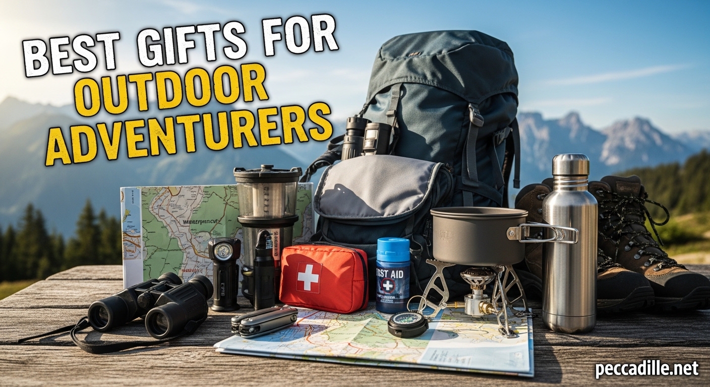 Best Gifts for Outdoor Adventurers