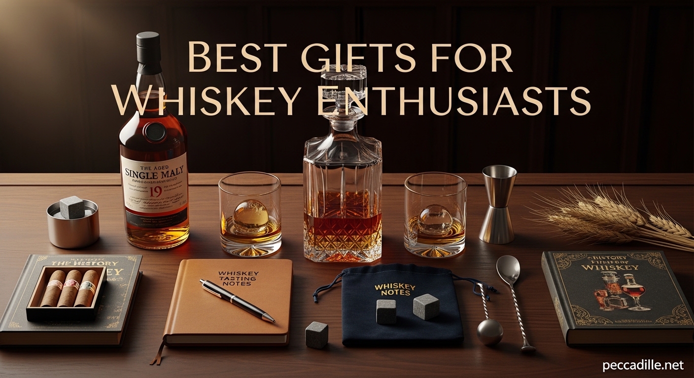 Best Gifts for Whiskey Enthusiasts