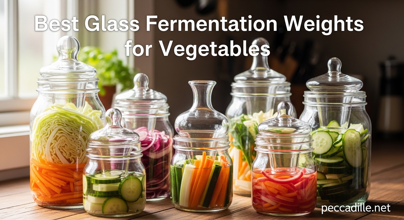 Best Glass Fermentation Weights for Vegetables