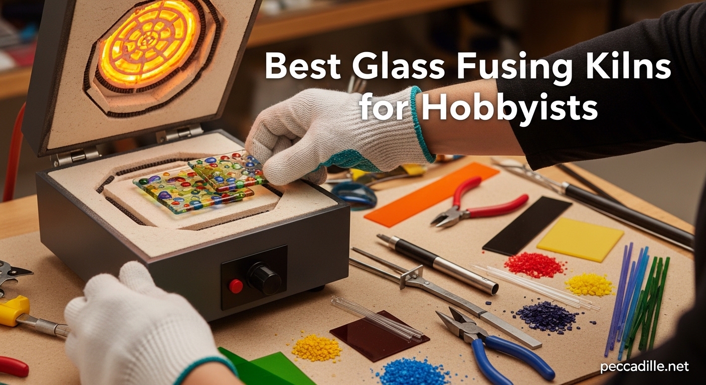 Best Glass Fusing Kilns for Hobbyists